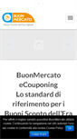 Mobile Screenshot of buonmercato.com